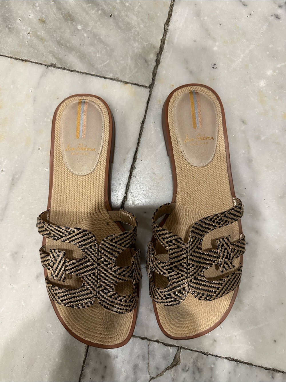 Sam Edelman Sandal Raffia - Picture 2 of 4